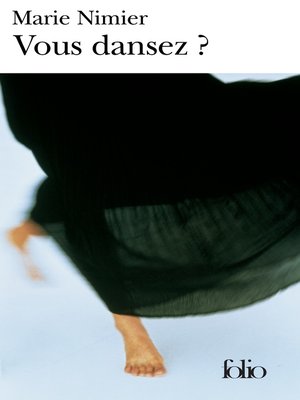 cover image of Vous dansez ?